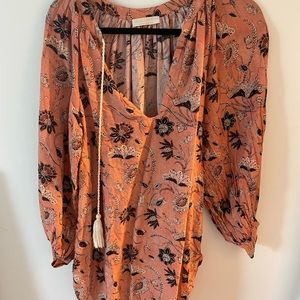 Ulla Johnson Biarritz short tunic